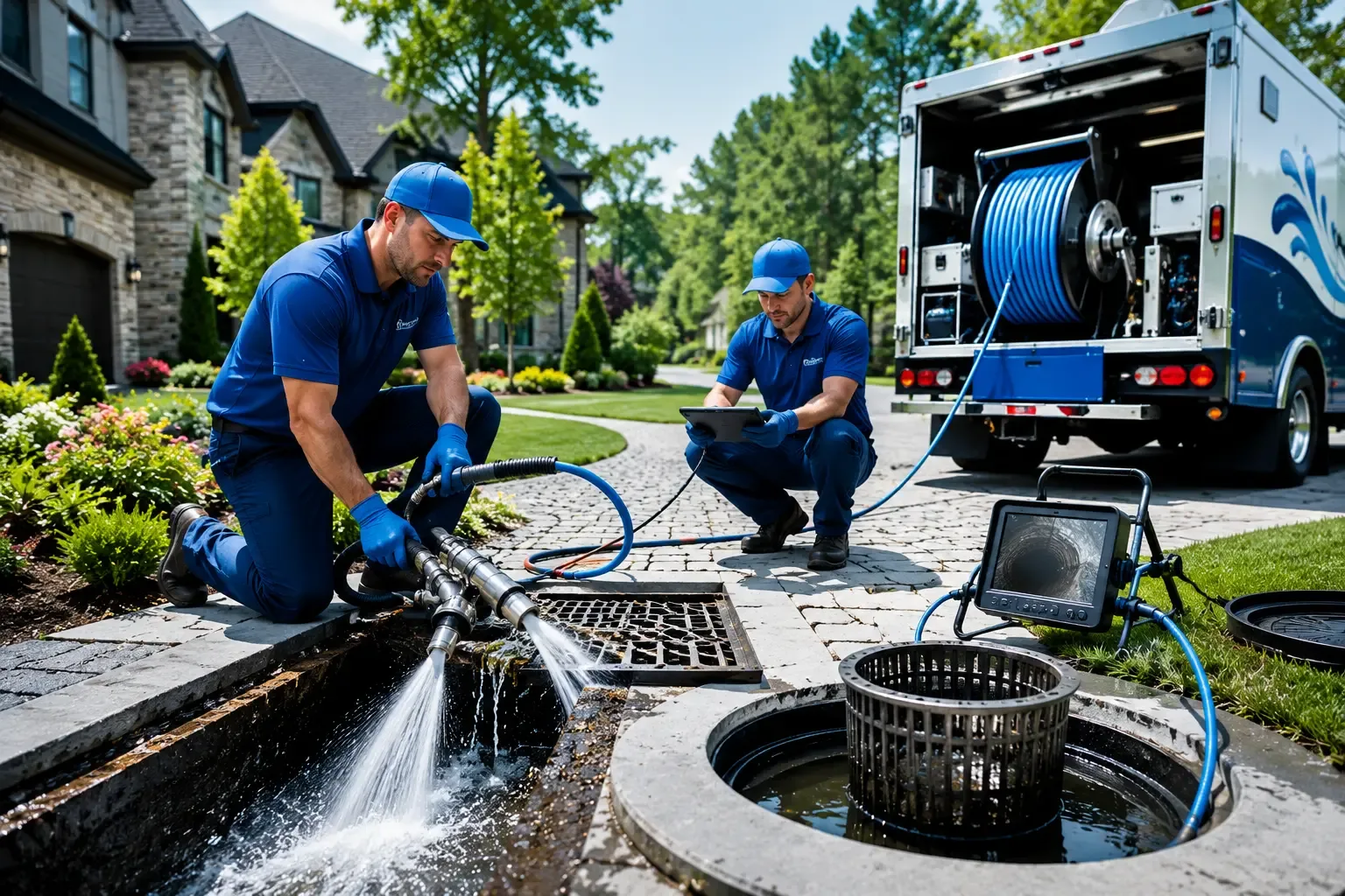 Local outdoor drain cleaning professionals in Kane, IL