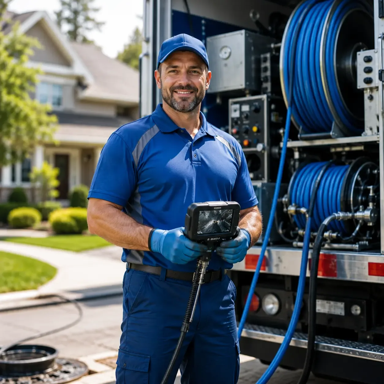 Local outdoor drain cleaning specialists in Kane, IL